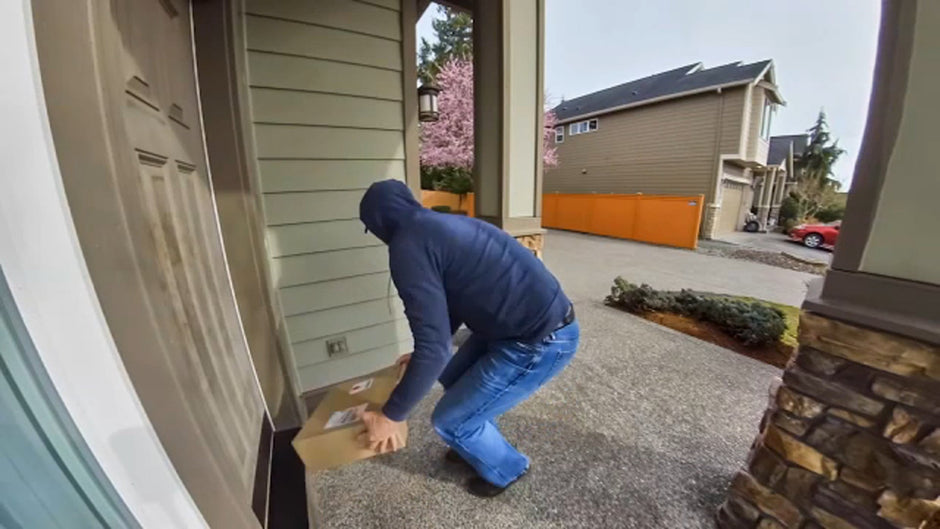How to Protect Deliveries From Porch Theft