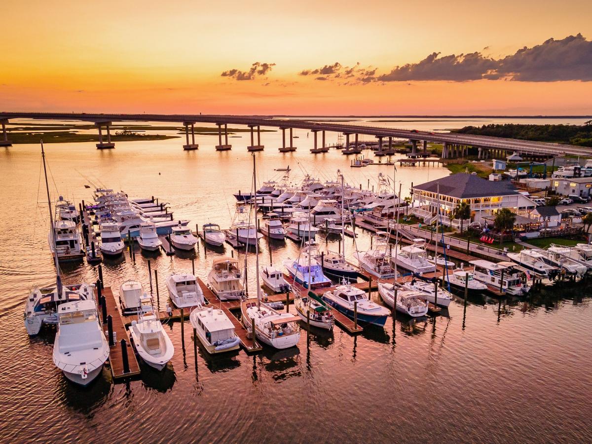 Marina security solutions