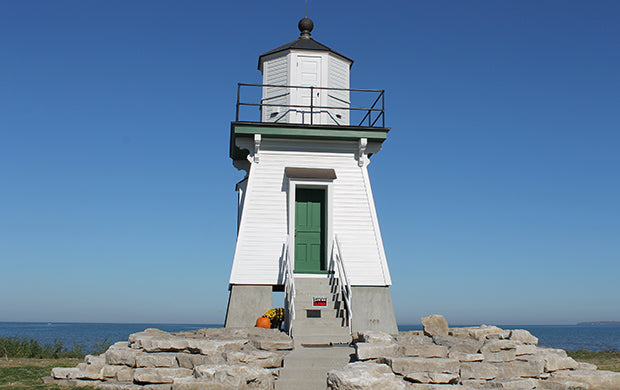 Port Clinton Lighthouse Restored & Secured