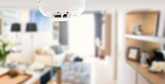 Smoke Alarm vs. Monitored Fire Alarm: What Is the Difference?