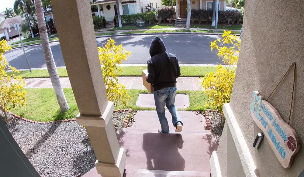 The Rise of Package Theft: How to Stop Porch Pirates This Year