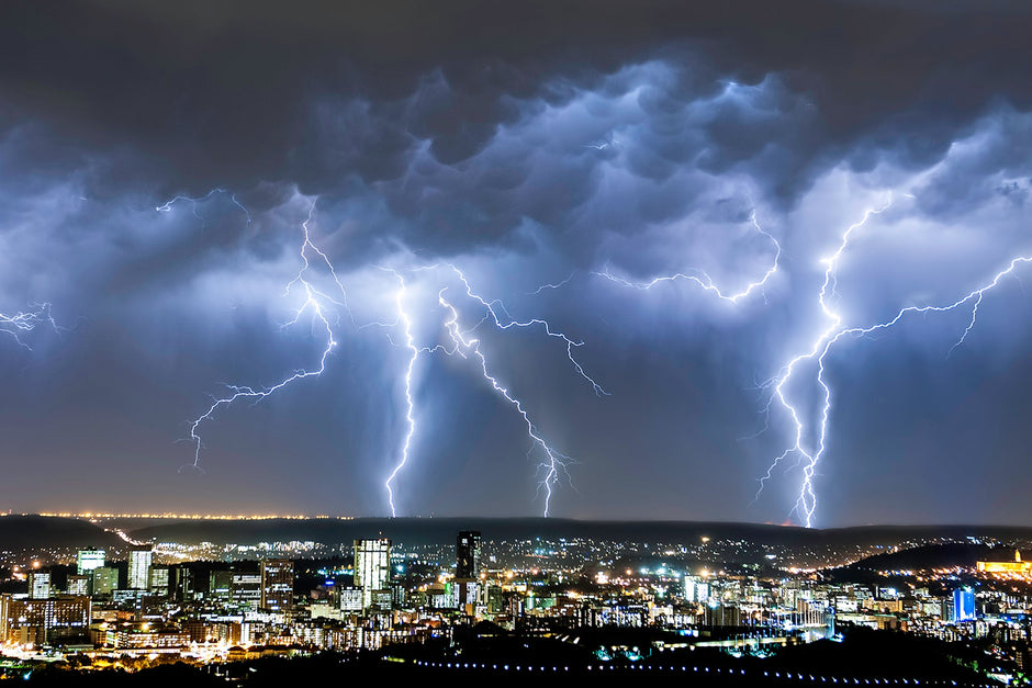 How Security Systems Can Help During Severe Storms