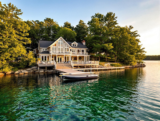 Security Tips for Lakefront and Seasonal Homes