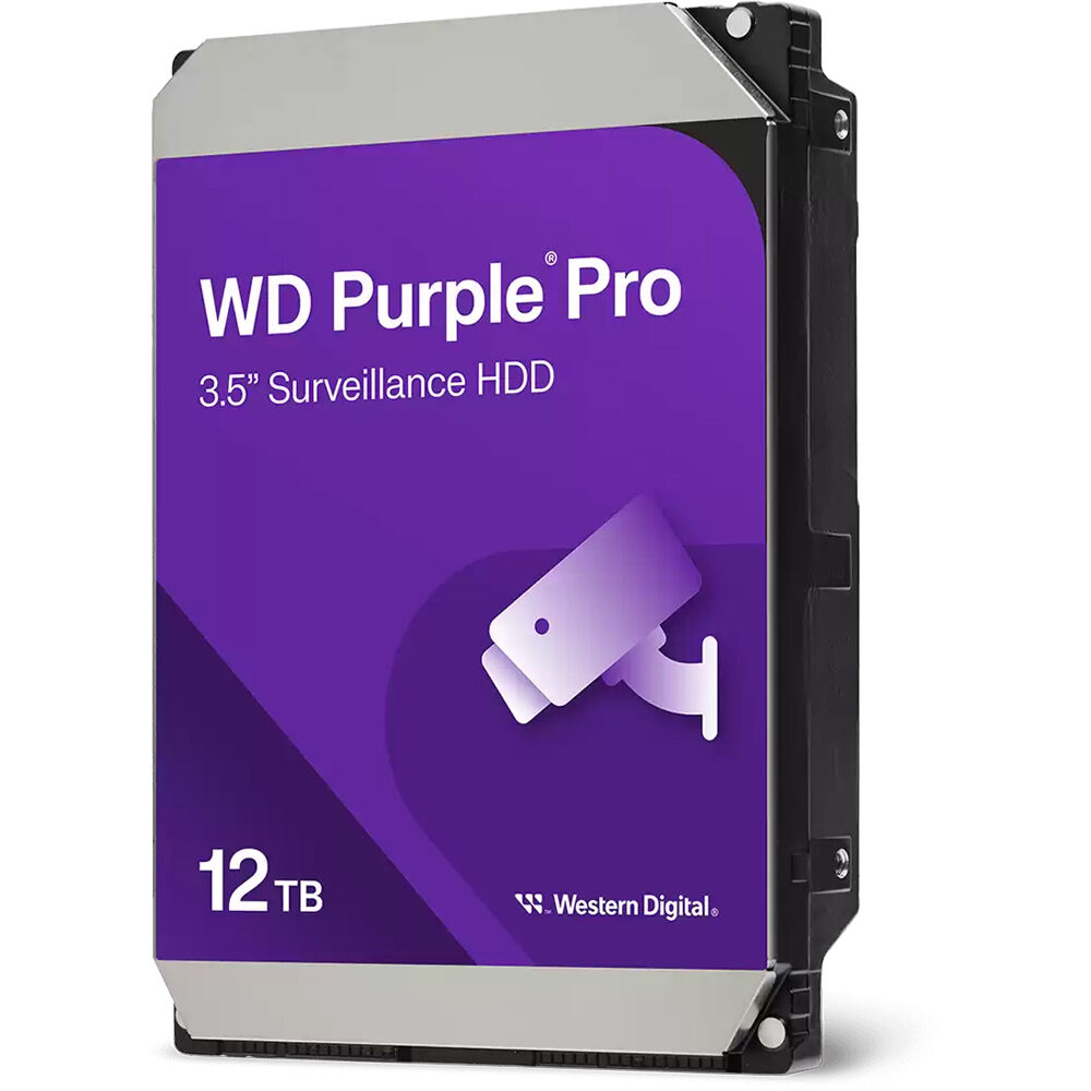 12TB WD Purple Pro Hard Drive