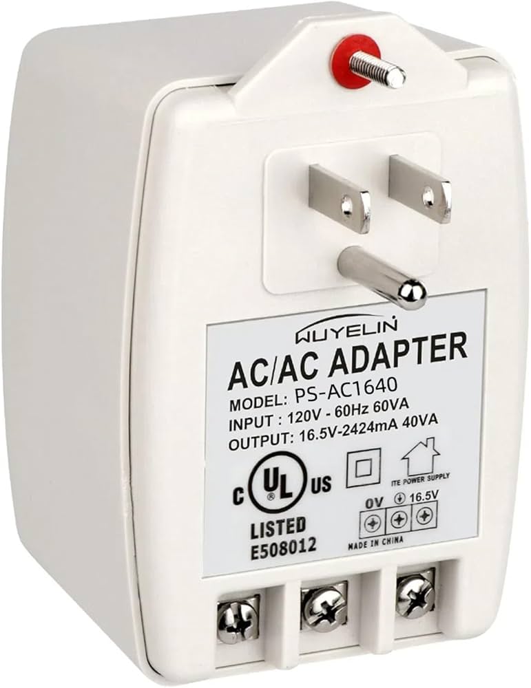 16.5VAC Alarm System Power Transformer