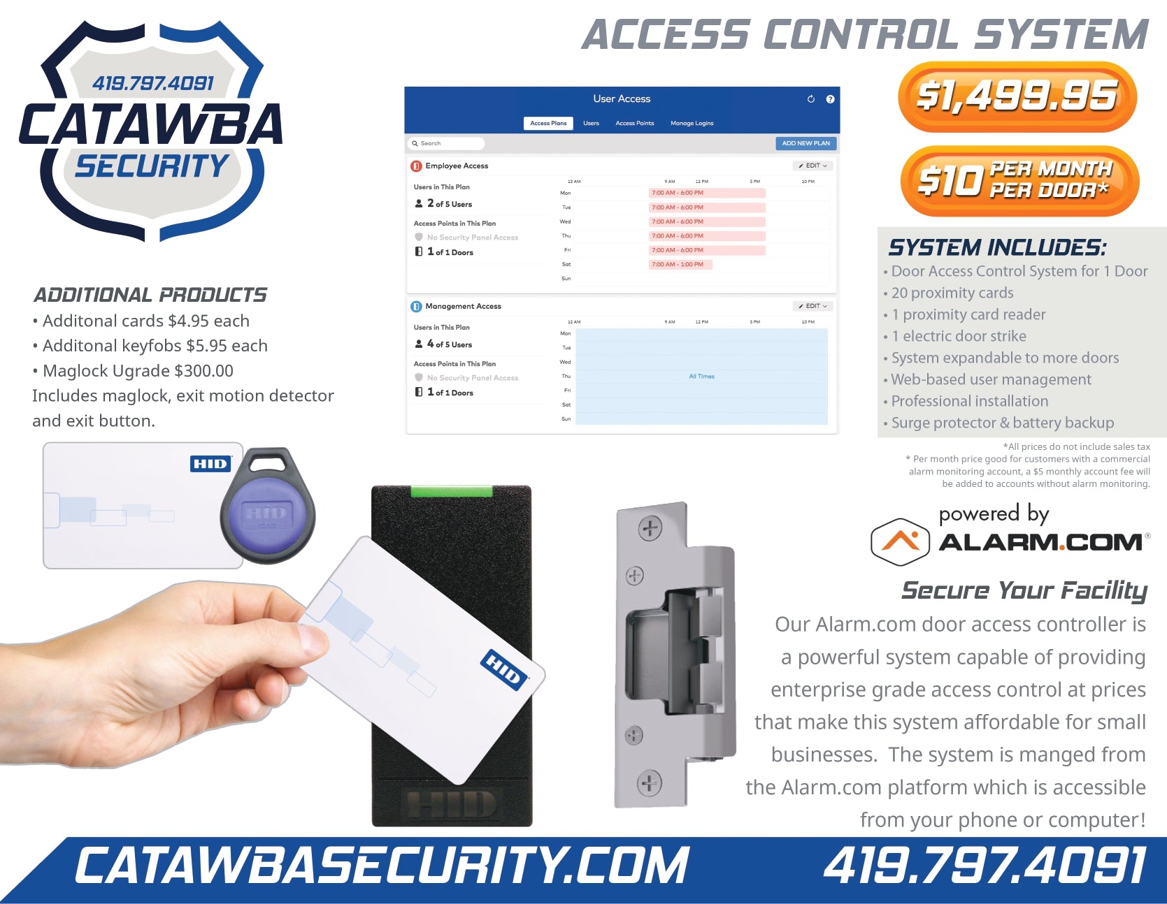 Access Control Base Package