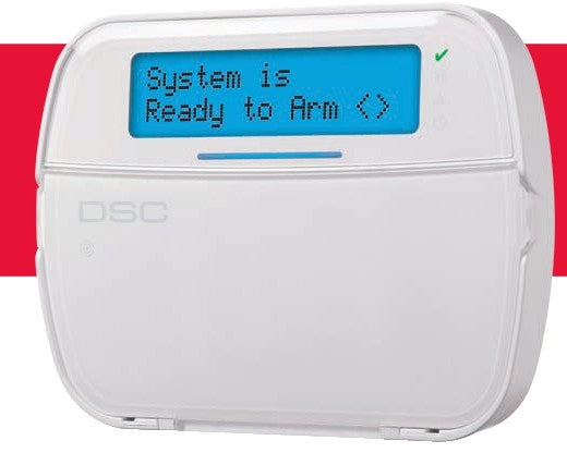 DSC PowerG Full Message LCD Hardwired Security Keypad – Catawba ...