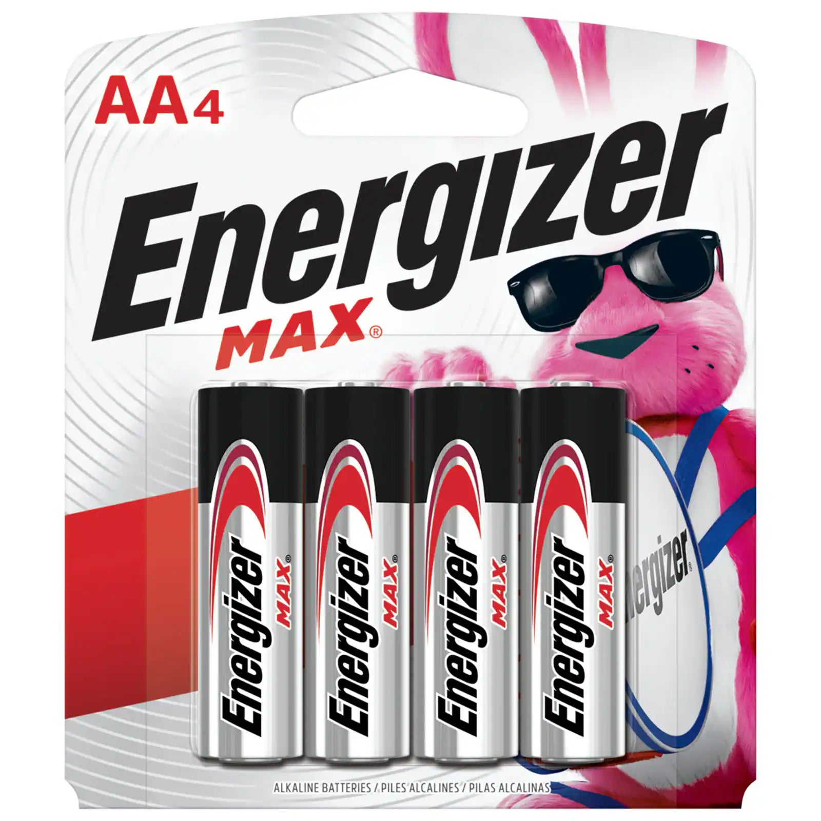 AA Batteries (four pack, batteries only)