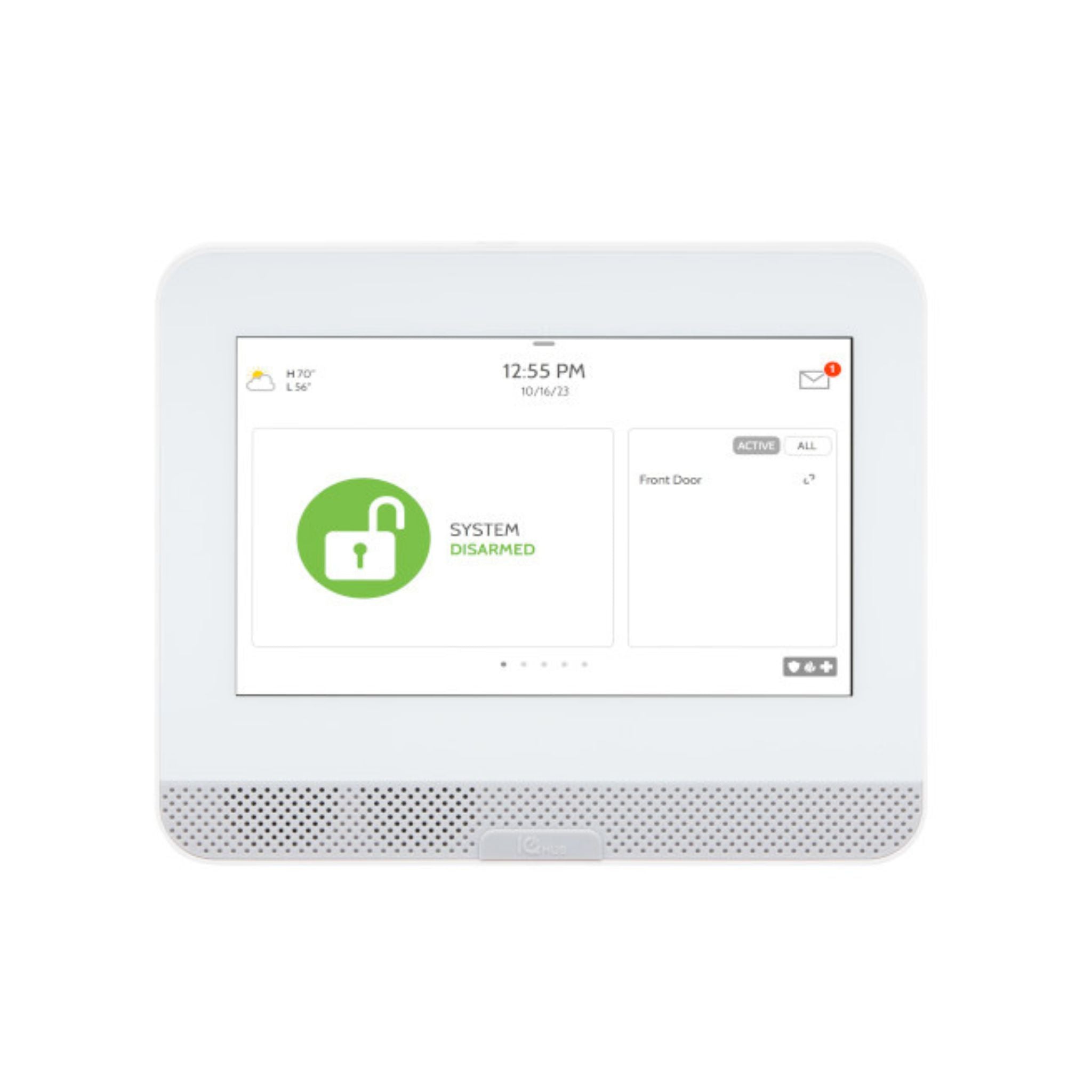 Qolsys IQ 4 Hub - Alarm System & Smart Home Control Panel – Catawba ...