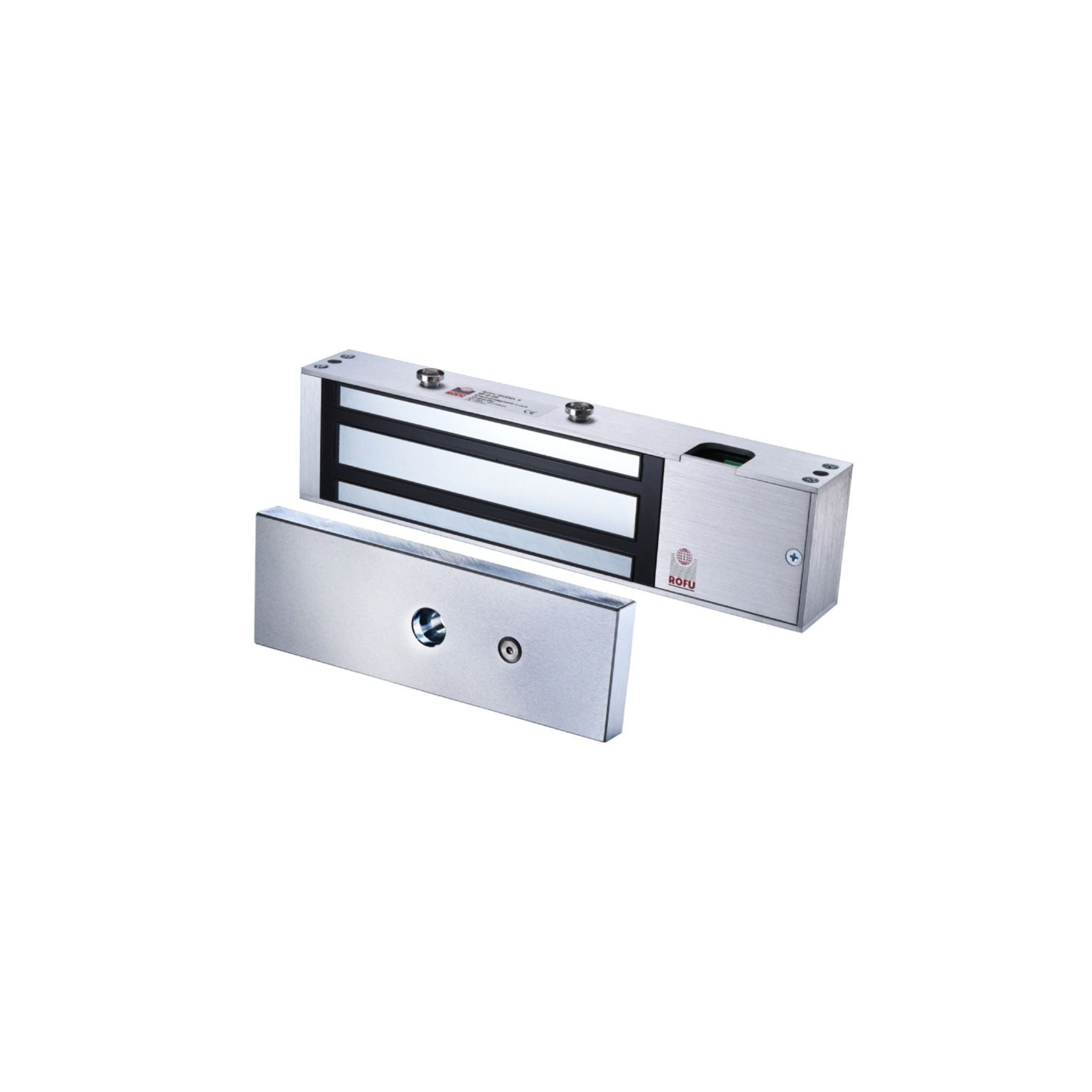 Maglock with Aluminum Finish – Catawba Security - Online Store