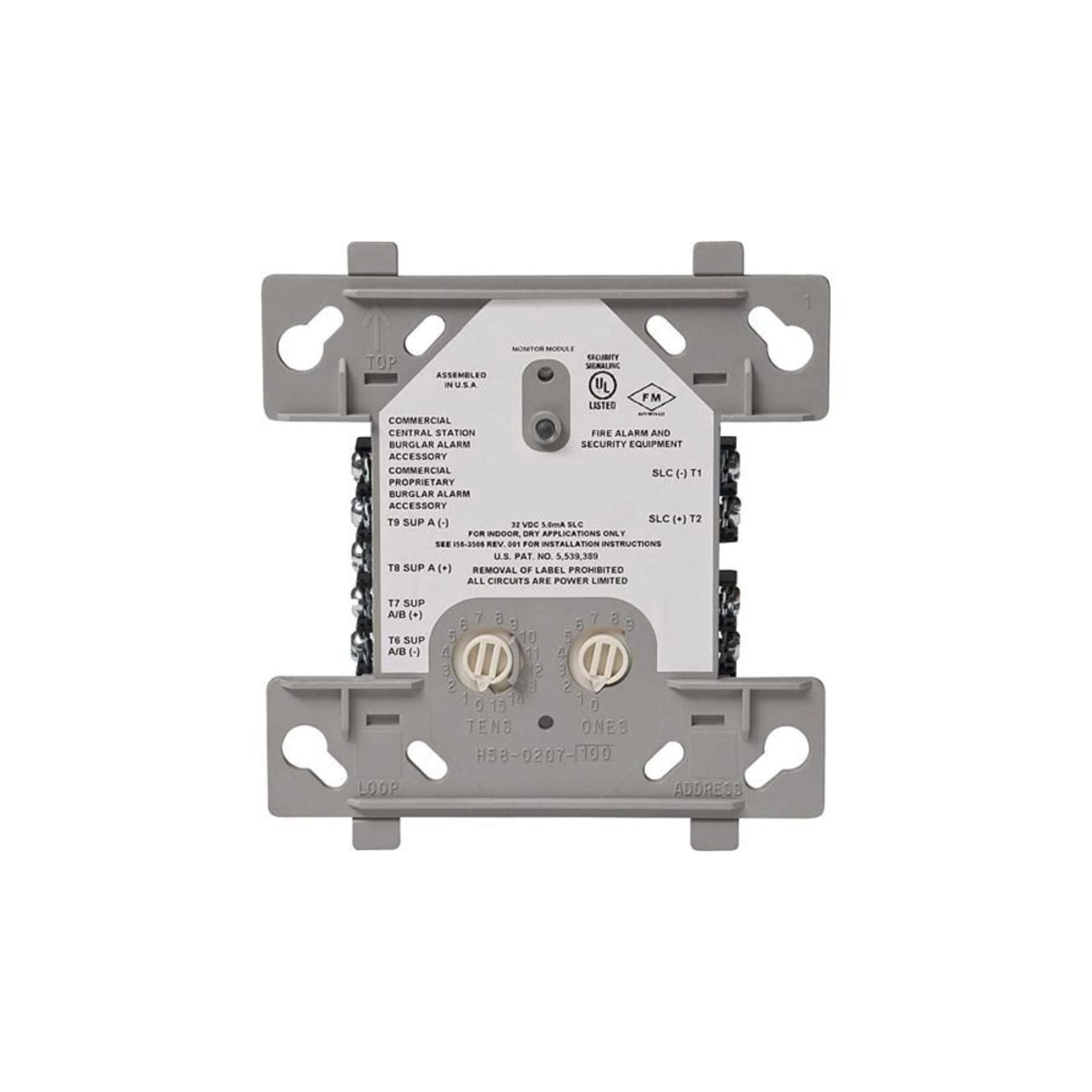 Fire-Lite MMF-300 Series Addressable Monitor Module (Replaces M300 ...