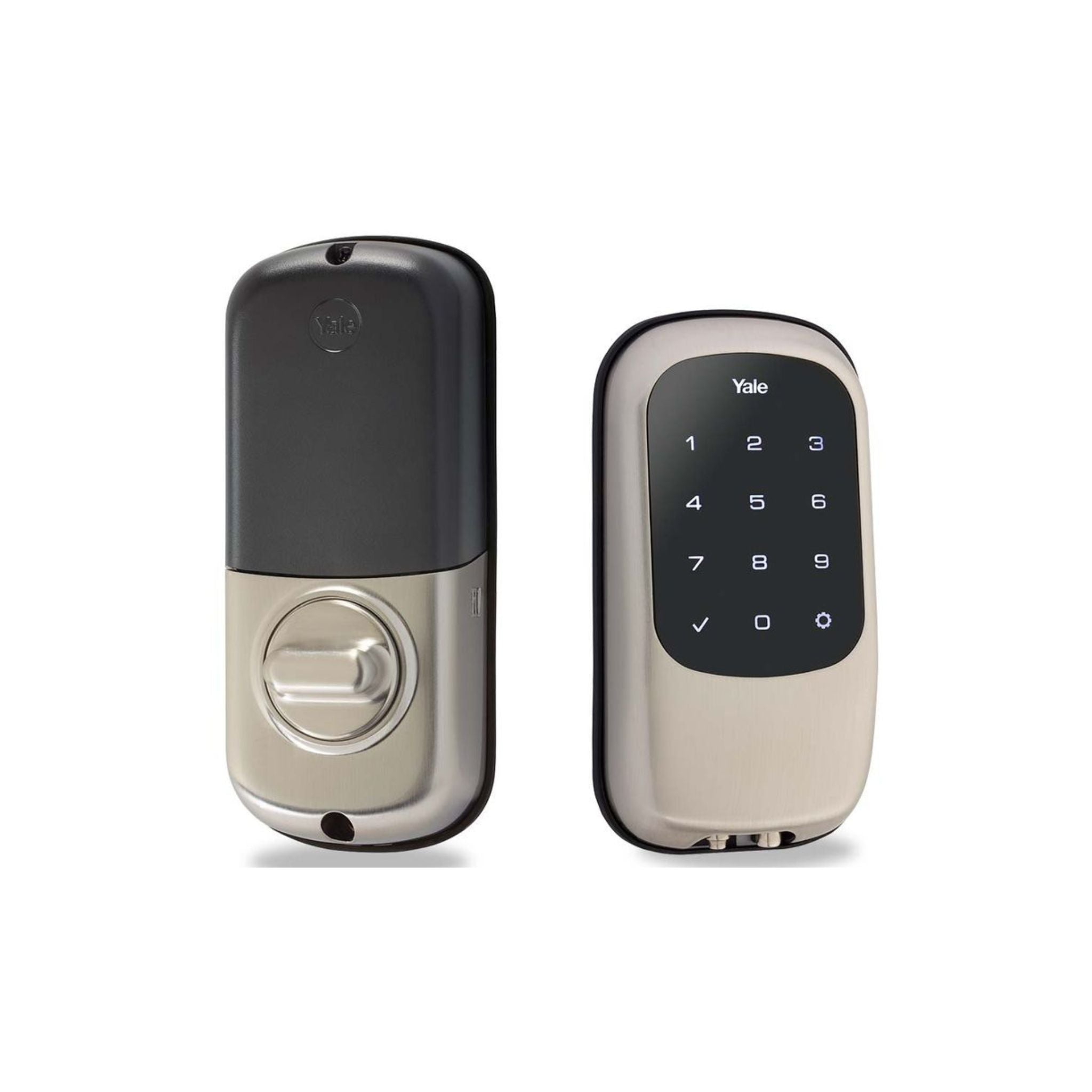 Yale Real Living Key Free Smart Deadbolt Lock with Keypad