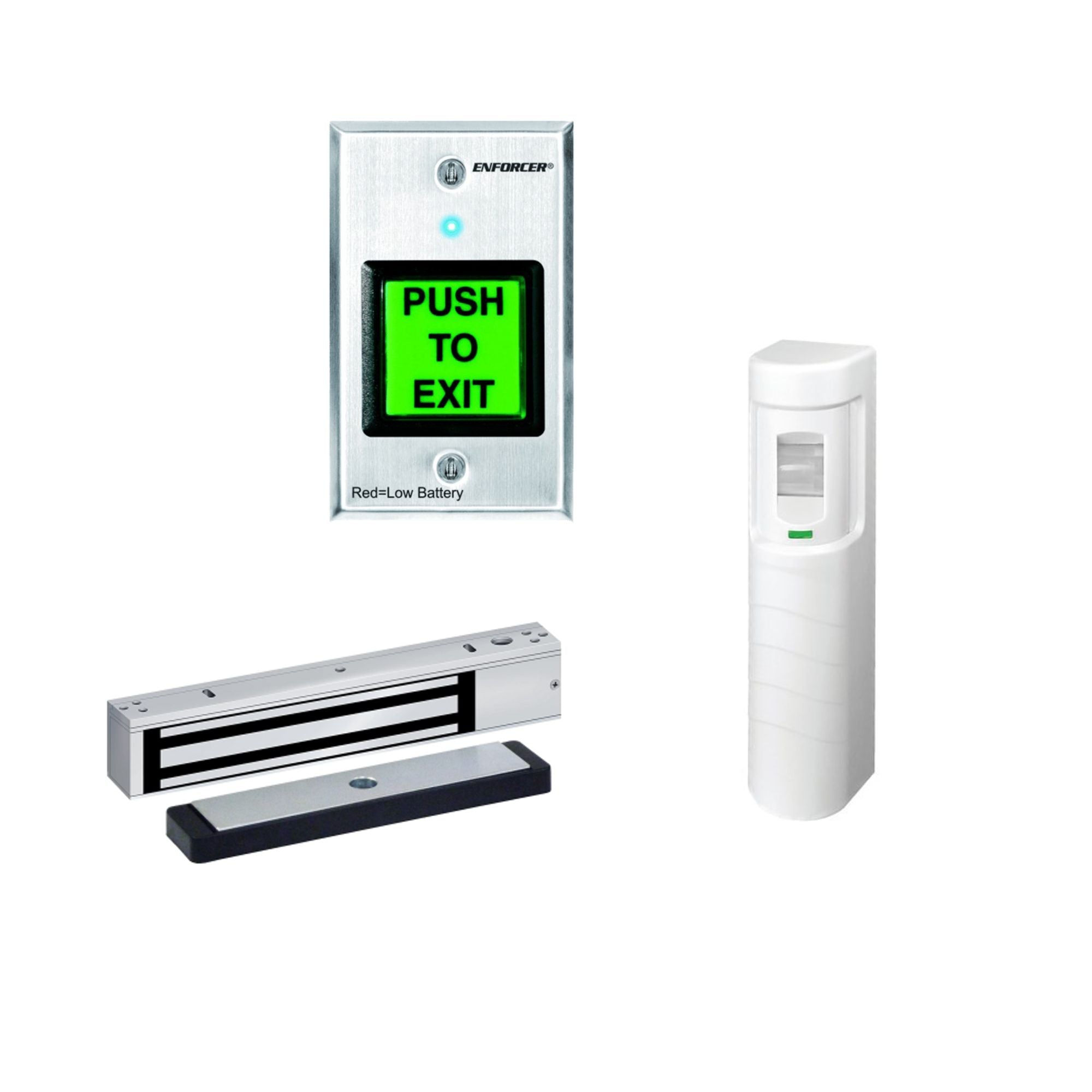 Access Control Mag Lock Upgrade