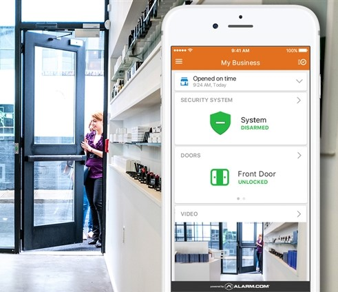 Access Control Interactive Services for Additional Doors (Monthly)