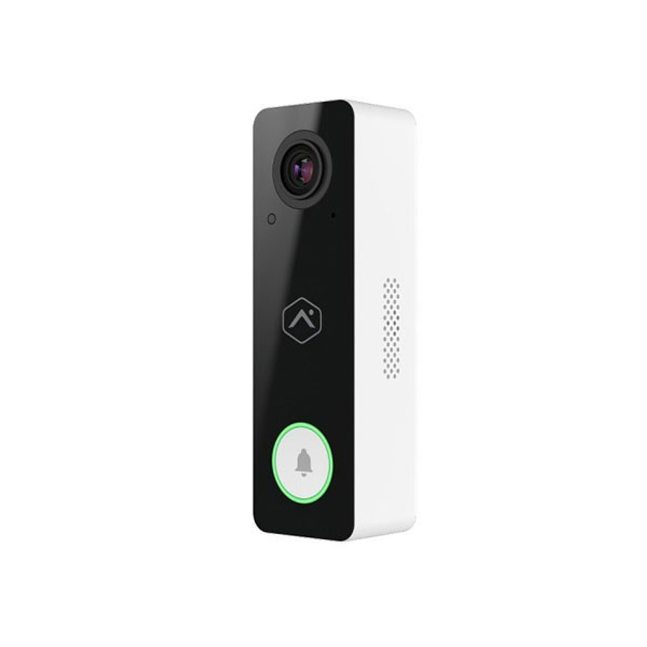 Alarm.com Video Doorbell with Video Analytics - White